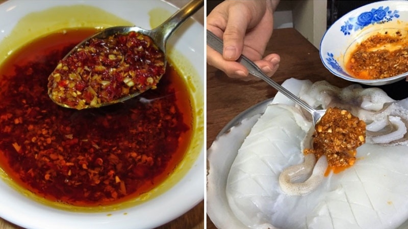 salad mực 18