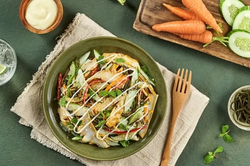salad mực 20