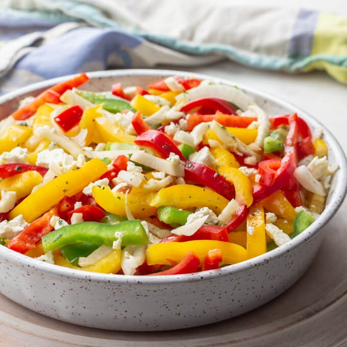 salad ớt chuông 4