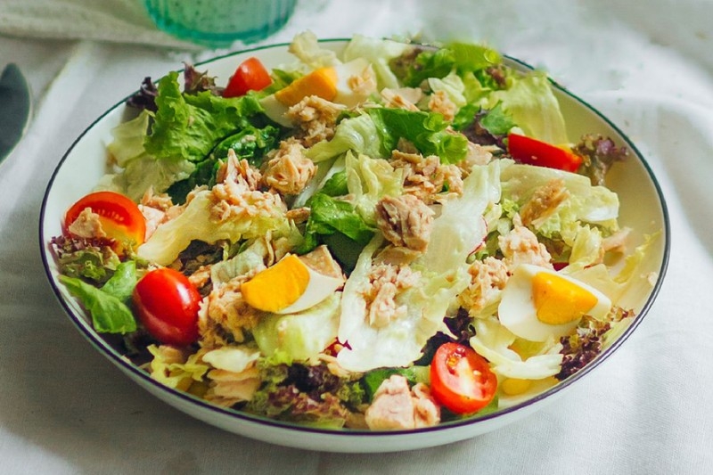 salad rau củ​ 6