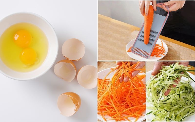 Sơ chế nguyên liệu salad cồi sò điệp chiên giòn sốt mayonnaise