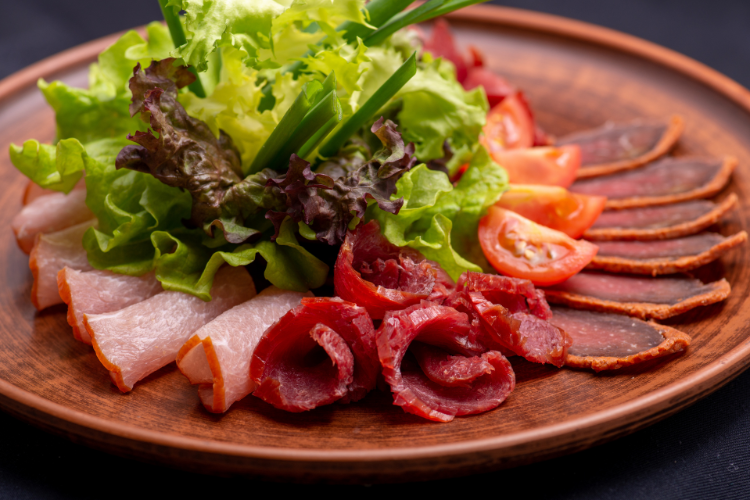 Salad thịt nguội (ảnh 2)