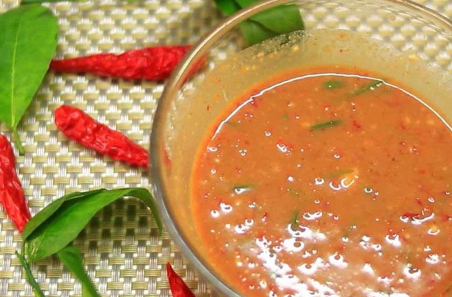 salad tôm hoa thiên lý xá xíu (hình 7)