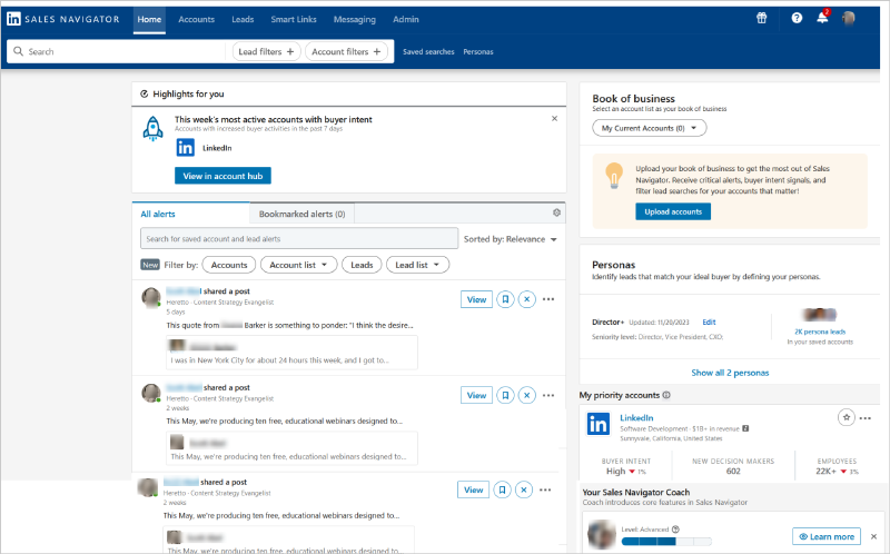 Sales Navigator - hình 6