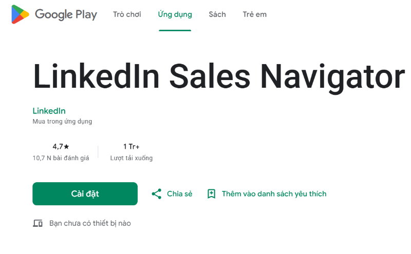 Sales Navigator - hình 8