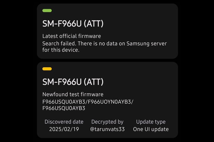 Samsung bắt đầu phát triển One UI 7 cho Galaxy Z Fold7