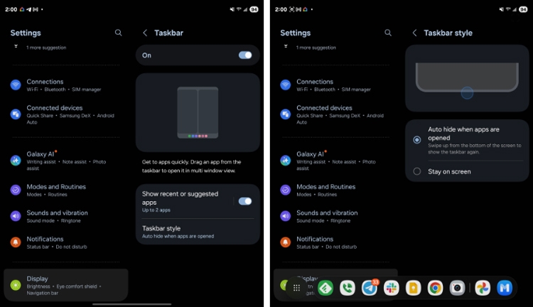Samsung cập nhật One UI 7 beta cho Galaxy Z Fold 6 và Galaxy Z Flip 6 với tính năng Now Bar