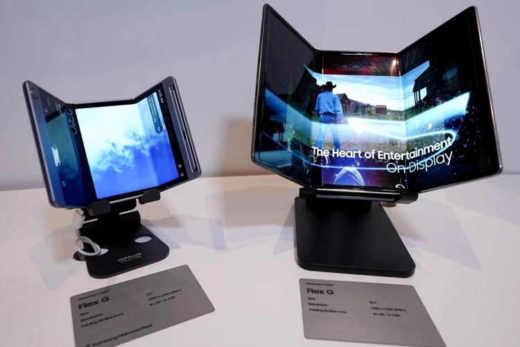 Samsung thử nghiệm điện thoại gập hai bản lề, có thể ra mắt tại Trung Quốc và Hàn Quốc trước tiên