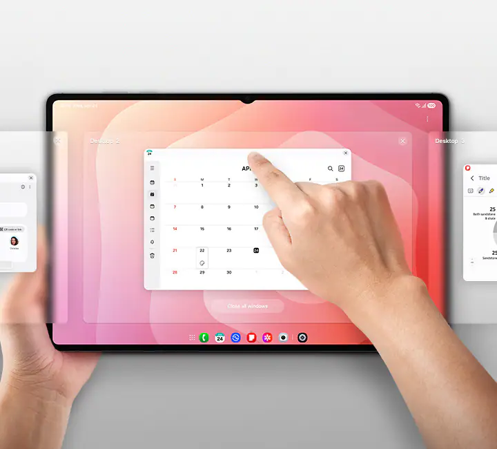 Samsung DeX có trên máy nào?