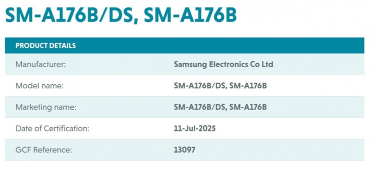 Galaxy A07 và A17 nhận thêm chứng nhận, F17 xuất hiện trên trang hỗ trợ - hình 1