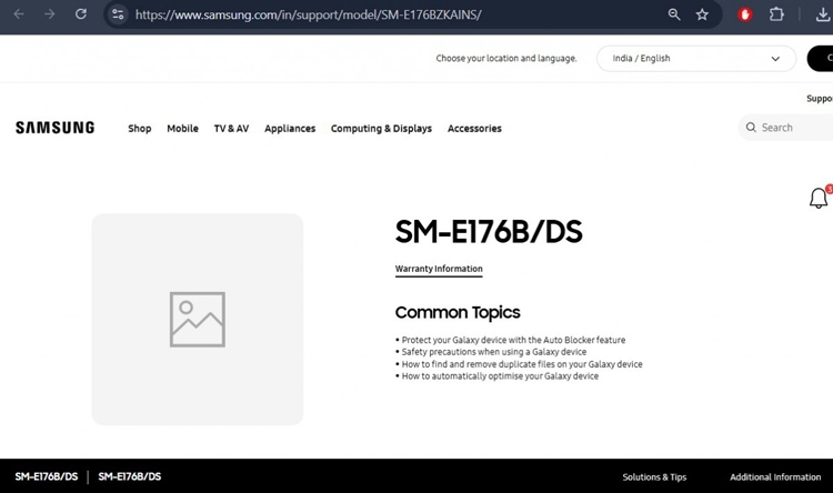 Galaxy A07 và A17 nhận thêm chứng nhận, F17 xuất hiện trên trang hỗ trợ - hình 2