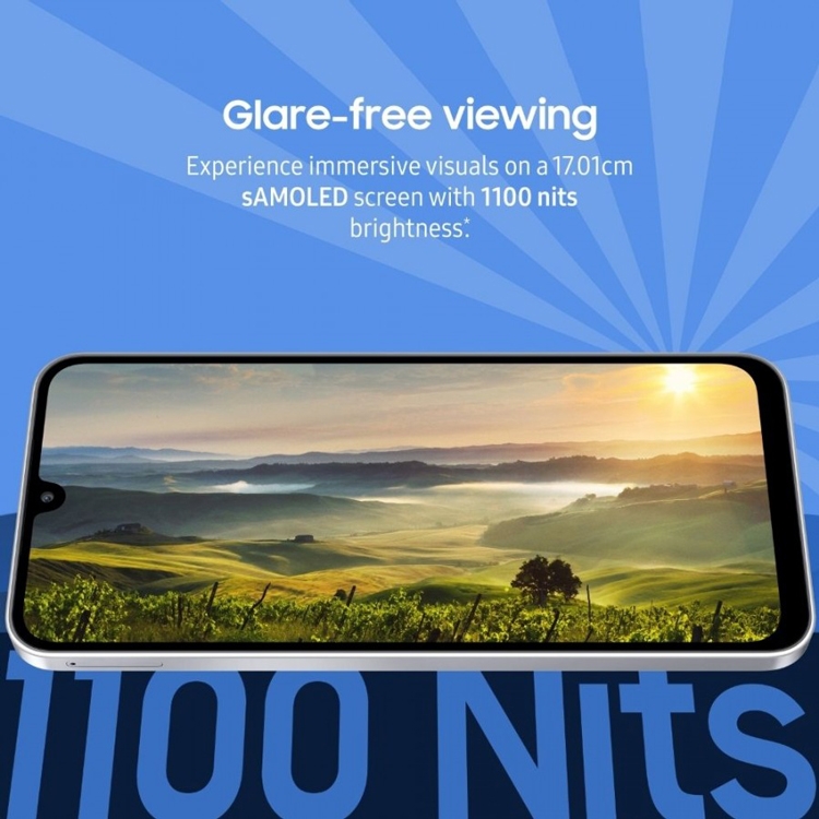 Samsung Galaxy F17 ra mắt với thiết kế và thông số kỹ thuật ấn tượng