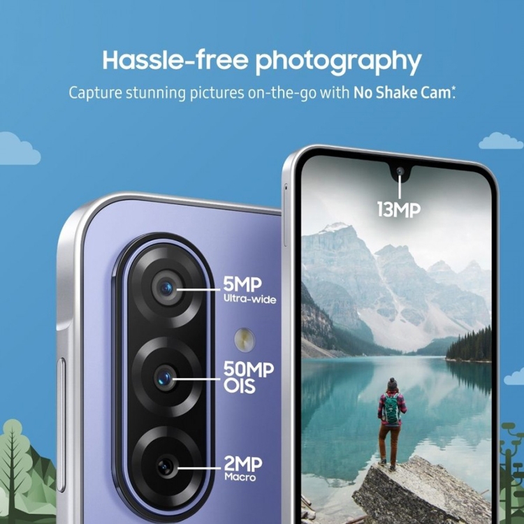 Samsung Galaxy F17 ra mắt với thiết kế và thông số kỹ thuật ấn tượng - hình 1