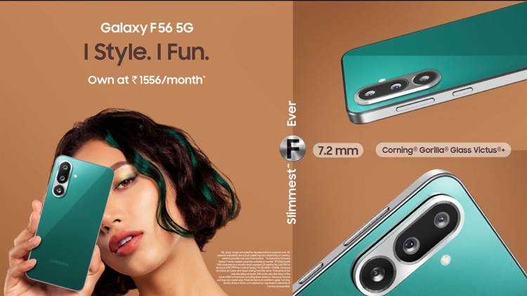 Samsung Galaxy F56 ra mắt: Smartphone mỏng nhất dòng F, cấu hình mạnh, hỗ trợ AI, giá từ 7.7 triệu đồng - hình 1