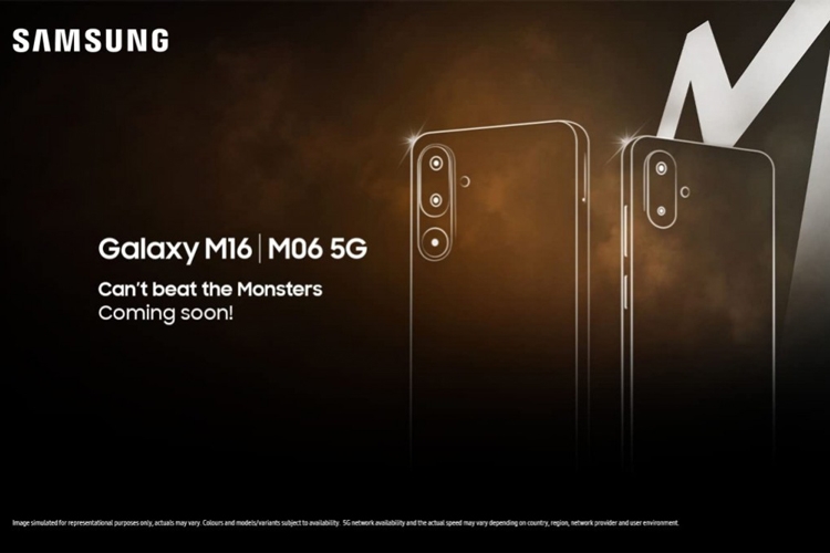Samsung Galaxy M06 & M16 lộ thiết kế mới trước ngày ra mắt