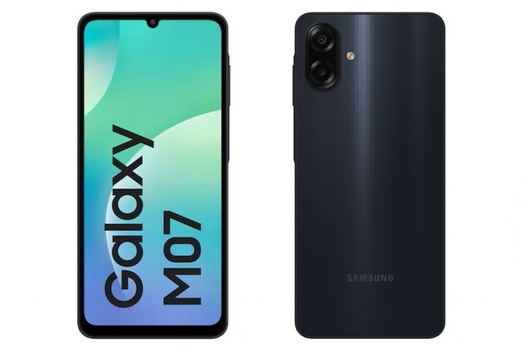 Samsung Galaxy M07 chính thức ra mắt với thông số quen thuộc
