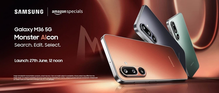 Samsung Galaxy M36 ấn định ngày ra mắt chính thức