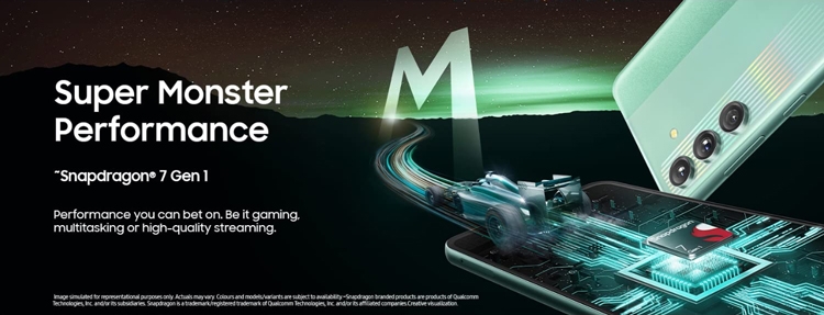 Samsung Galaxy M55s ra mắt với thiết kế mặt lưng mới, cấu hình phần cứng giữ nguyên - hình 1