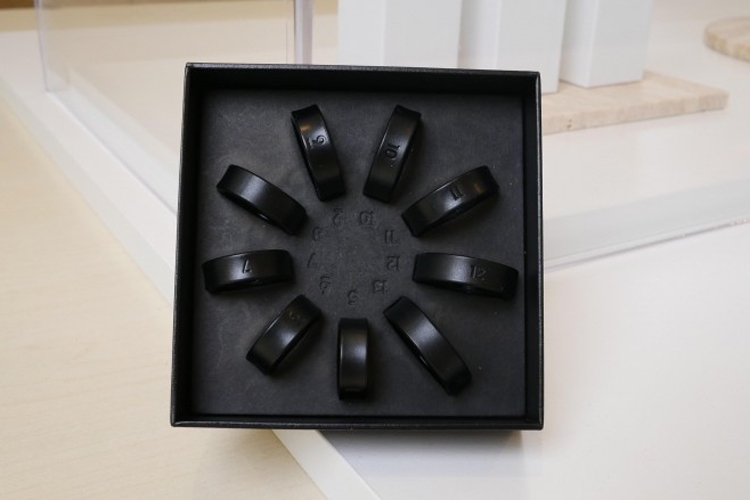 Bộ kích thước nhẫn Galaxy Ring hiện tại