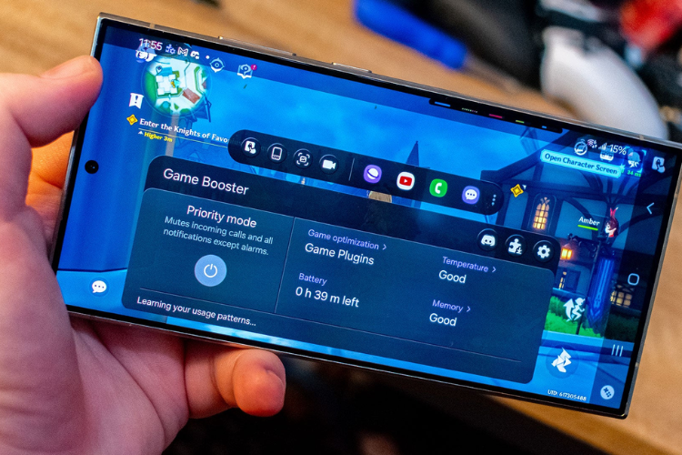 Samsung Galaxy S25 Ultra chơi game có tốt không hình 4