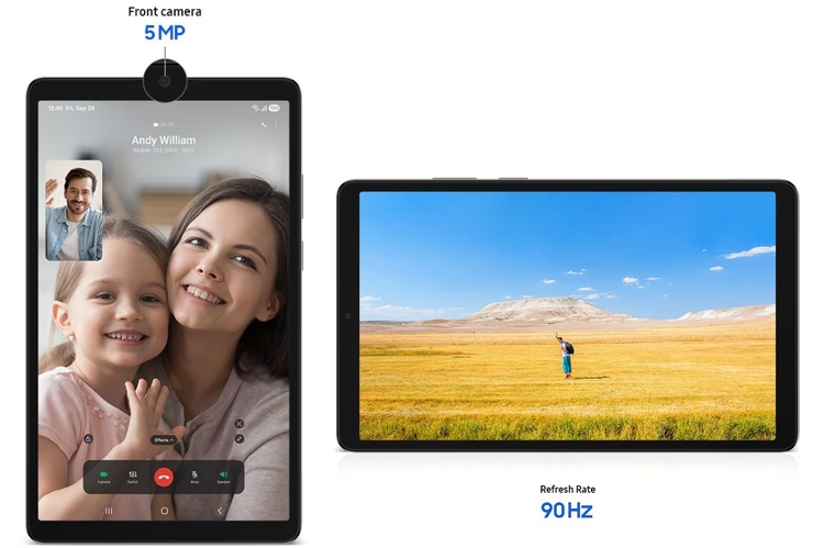 Galaxy Tab A11 bất ngờ xuất hiện trên trang web Samsung với màn hình 90Hz, vẫn dùng chip Helio G99