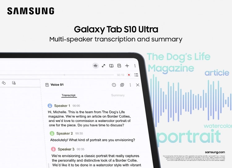 Samsung Galaxy Tab S10+ và Tab S10 Ultra ra mắt với chip Dimensity 9300+ và nhiều tính năng AI - hình 3