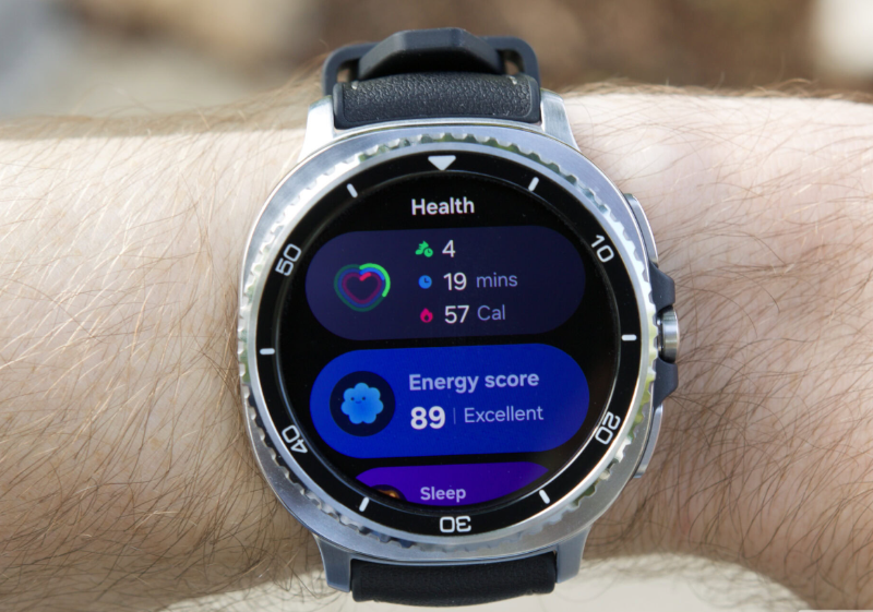 Samsung Galaxy Watch đo mức độ căng thẳng - hình 1