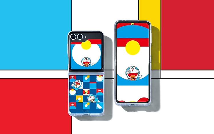 Samsung Galaxy Z Flip6 Doraemon Special Edition chính thức ra mắt - hình 6