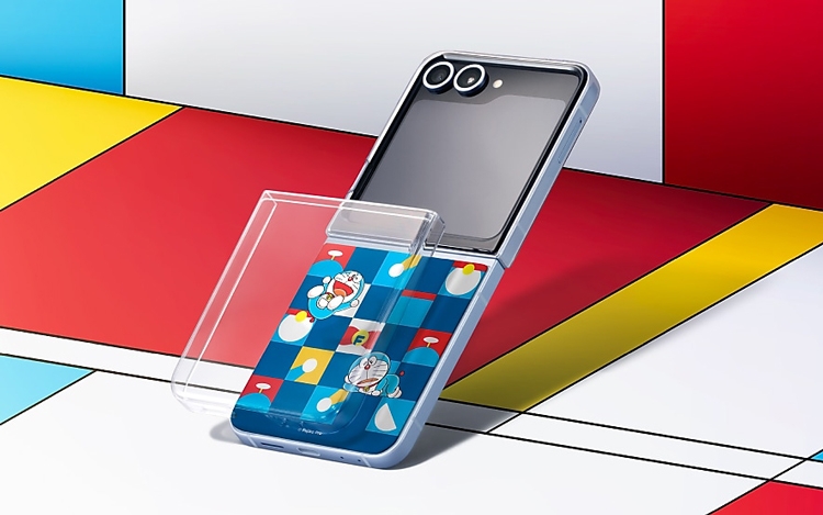 Samsung Galaxy Z Flip6 Doraemon Special Edition chính thức ra mắt - hình 5