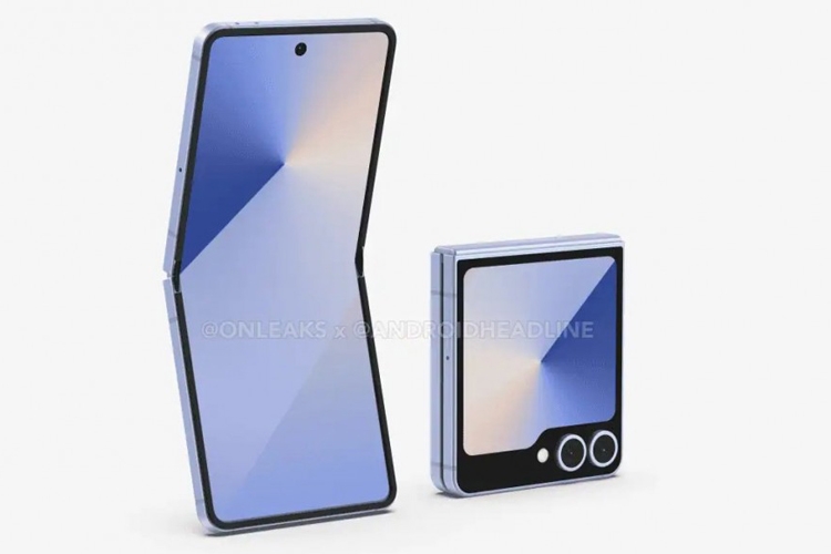 Samsung Galaxy Z Flip7 lộ diện qua bản render CAD