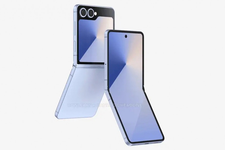 Samsung Galaxy Z Flip7 lộ diện qua bản render CAD - hình 1