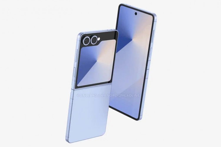 Samsung Galaxy Z Flip7 lộ diện qua bản render CAD - hình 2