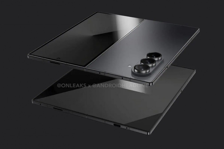 Samsung Galaxy Z Fold7 lộ ảnh render: Mỏng hơn, camera 200MP - hình 2