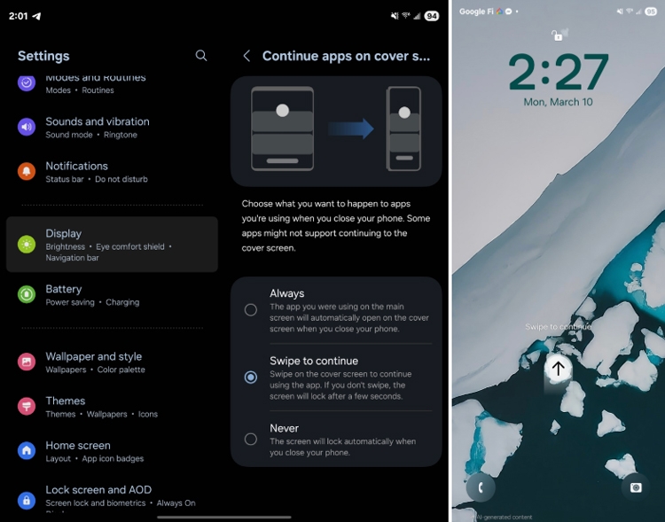 Samsung Galaxy Z Fold 6 nhận bản cập nhật One UI 7 beta: Những cải tiến đáng chú ý