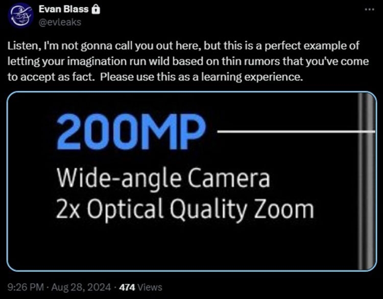 Samsung Galaxy Z Fold Special Edition sẽ có camera chính 200MP