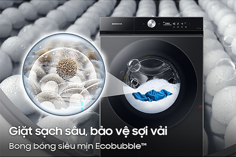 Samsung Inverter 12 kg W12CB944DGBSV (hình 7)