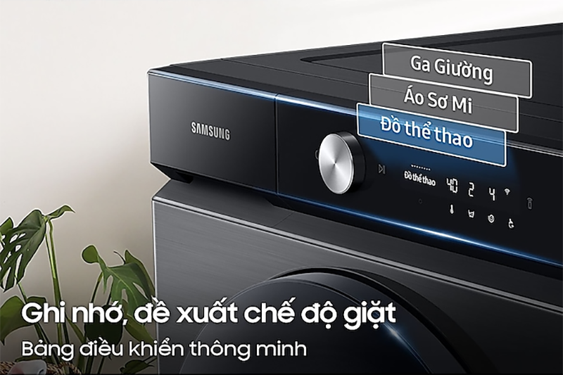 Samsung Inverter 12 kg W12CB944DGBSV (hình 9)