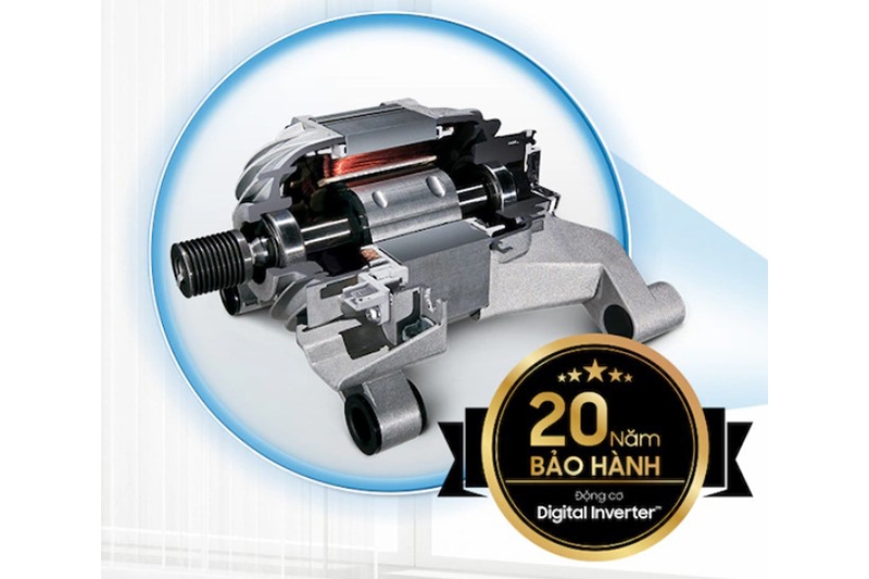 Samsung Inverter 12 kg W12CB944DGBSV (hình 10)