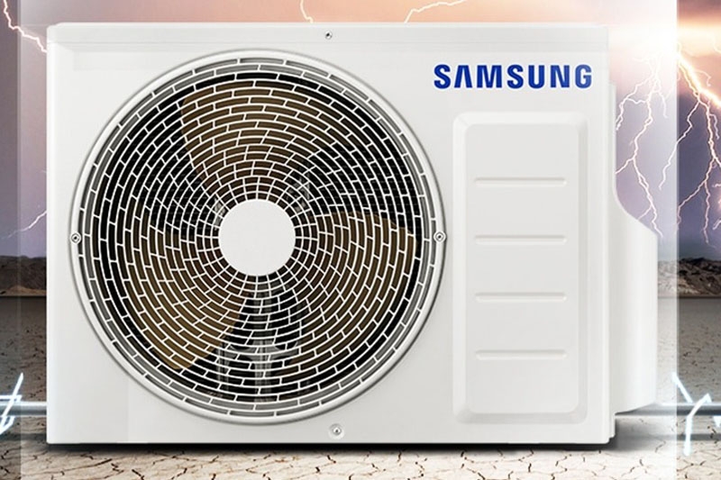 Samsung Inverter 1 HP AR10CYFAAWKNSV (hình 4)