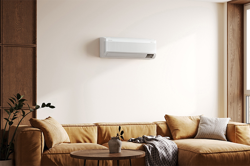 Samsung Inverter 1 HP AR10CYFAAWKNSV (hình 1)