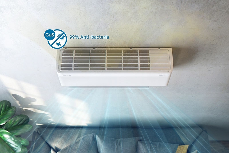 Samsung Inverter 1 HP AR10CYFAAWKNSV (hình 11)