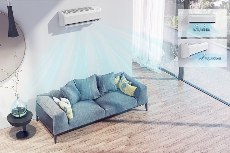 Samsung Inverter 1 HP AR10CYFAAWKNSV (hình 2)