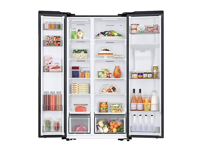 Samsung RS57DG410EB4SV sở hữu dung tích đến 578 lít