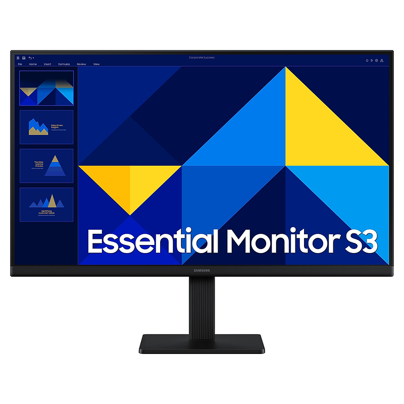 Màn Hình Samsung Ls24D300Gaexxv/23.8Inch Fhd (1920X1080)/Ips 100Hz