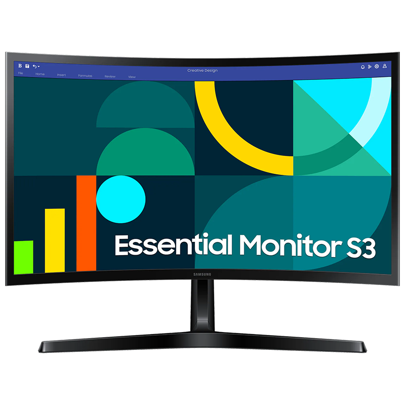 Màn Hình Cong Samsung Ls24D366Gaexxv/24 Inch/Fhd(1920X1080)/Va 100Hz