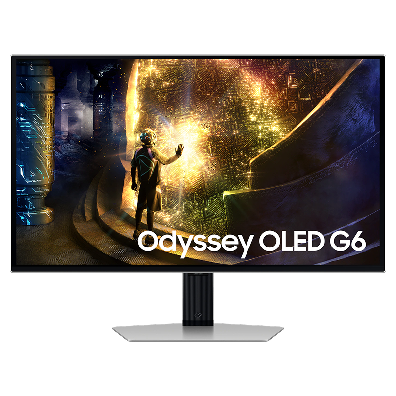 Màn hình Gaming Samsung Odyssey G6 LS27DG610SEXXV 27 inch/QHD (2560x1440)/OLED/240 Hz