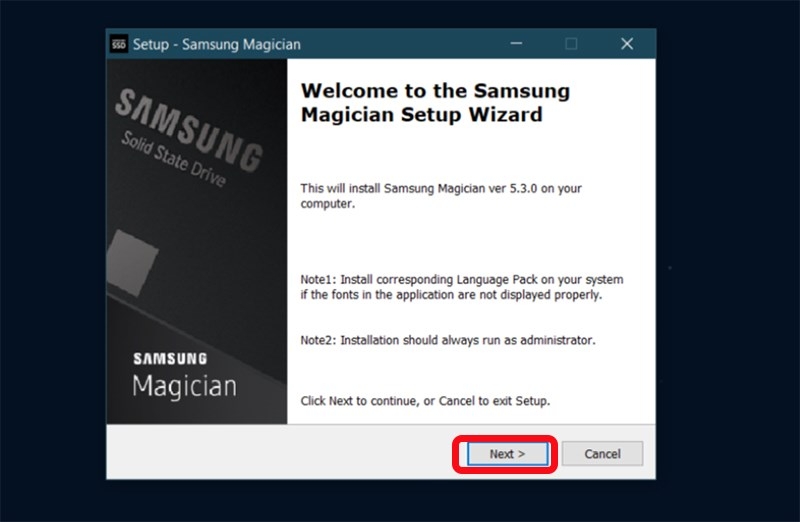 samsung magician hình 5