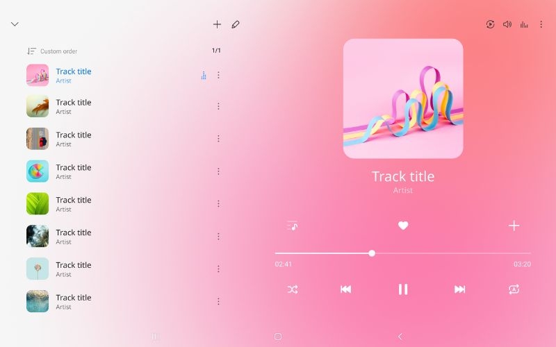 Ưu điểm và nhược điểm của Samsung Music