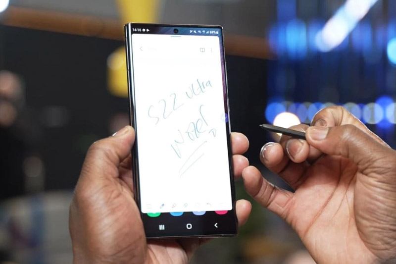 Samsung Notes - hình 3