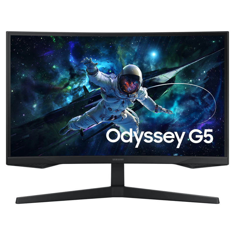 Màn Hình Gaming Samsung Odyssey G5 Ls27Cg552Eexxv/27 Inch Qhd (2560X1440)/Va 165Hz